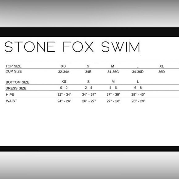 NWT Stone Fox Swim River Bikini Bottom in Earth Zebra - Picture 9 of 9